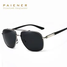 New aluminio hombres gafas de sol polarizadas deportes gafas gafas de sol de conducción espejo gafas de sol masculinas de la vendimia con accesorios
