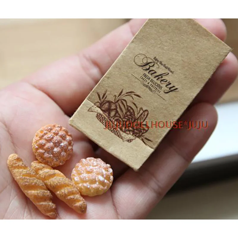 Details about   Dollhouse Miniatures Food 20 Pretzel Bakery Bread Supply 3907 