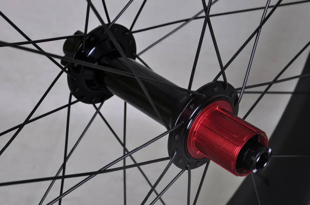 Новая модель прочный углерода жира велосипед колесная углерода довод tubuless Снег велосипед колеса 100 мм выбрали концентраторы
