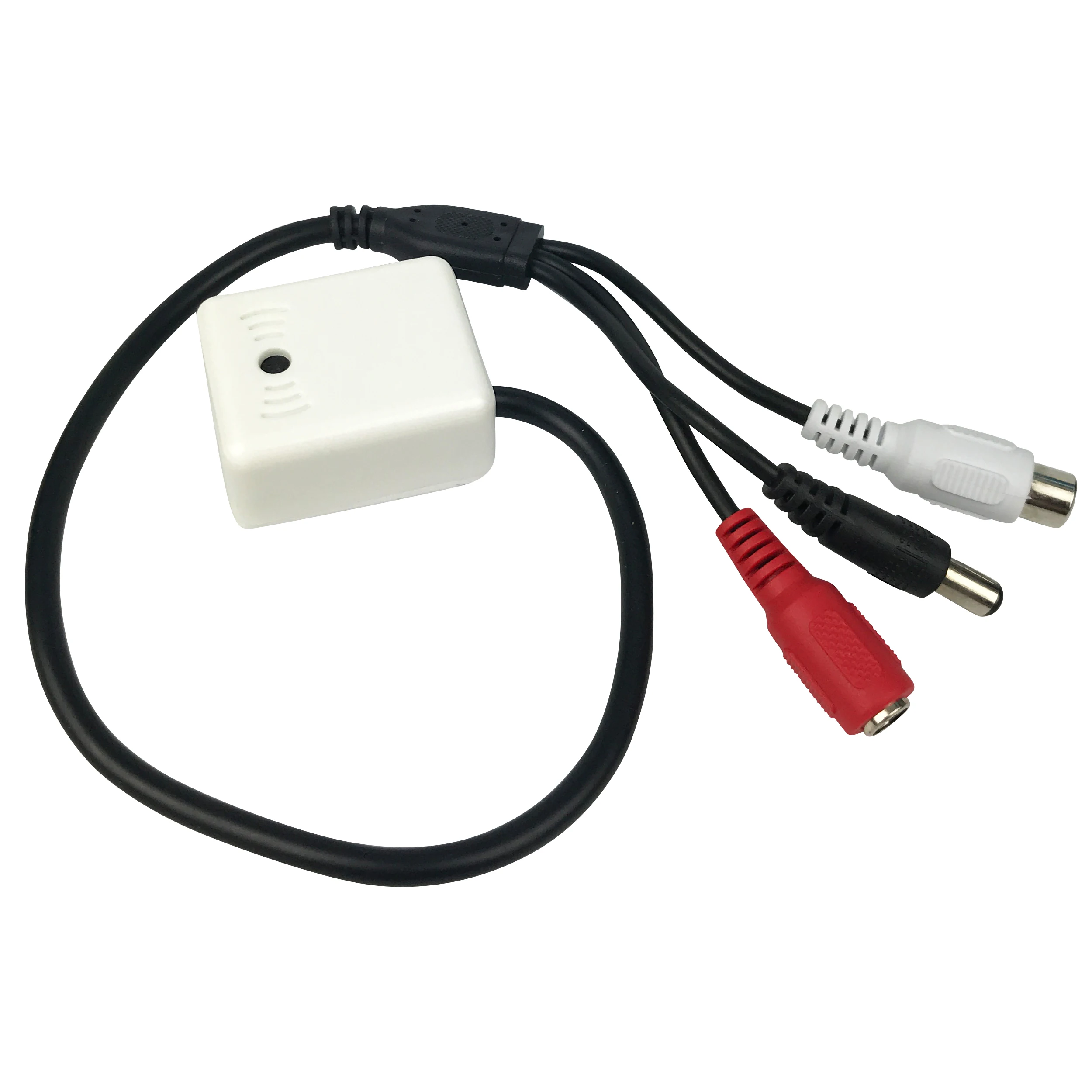 

Uvusee Mini Microphone High Sensitive Pickup Audio Mic for Indoor Cctv Security Camera DVR System