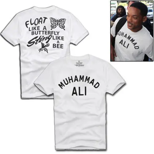 

MUHAMMAD ALI / CASSIUS CLAY RINGSIDE VINTAGE BOXINGer T-SHIRT A147c
