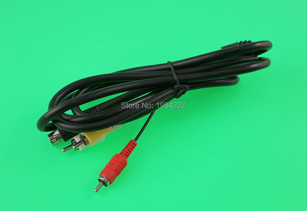Высококачественный AV кабель OCGAME 1 8 м для SEGA Mega Drive Genesis 2 и 3|cable for|genesis segacable sega |