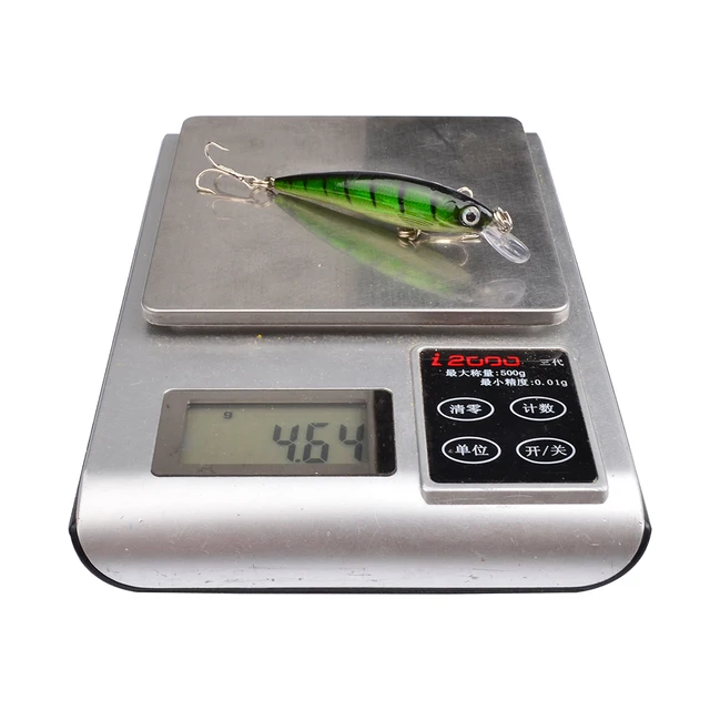 דנוי דג קשיח אורך 7.5 סנטי ומשקל 4.7 גרם