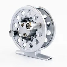 Новое поступление нахлыстовая катушка 1/2 WT большой АРБОР серебристый/черный Алюминий Рыболовная катушка n1