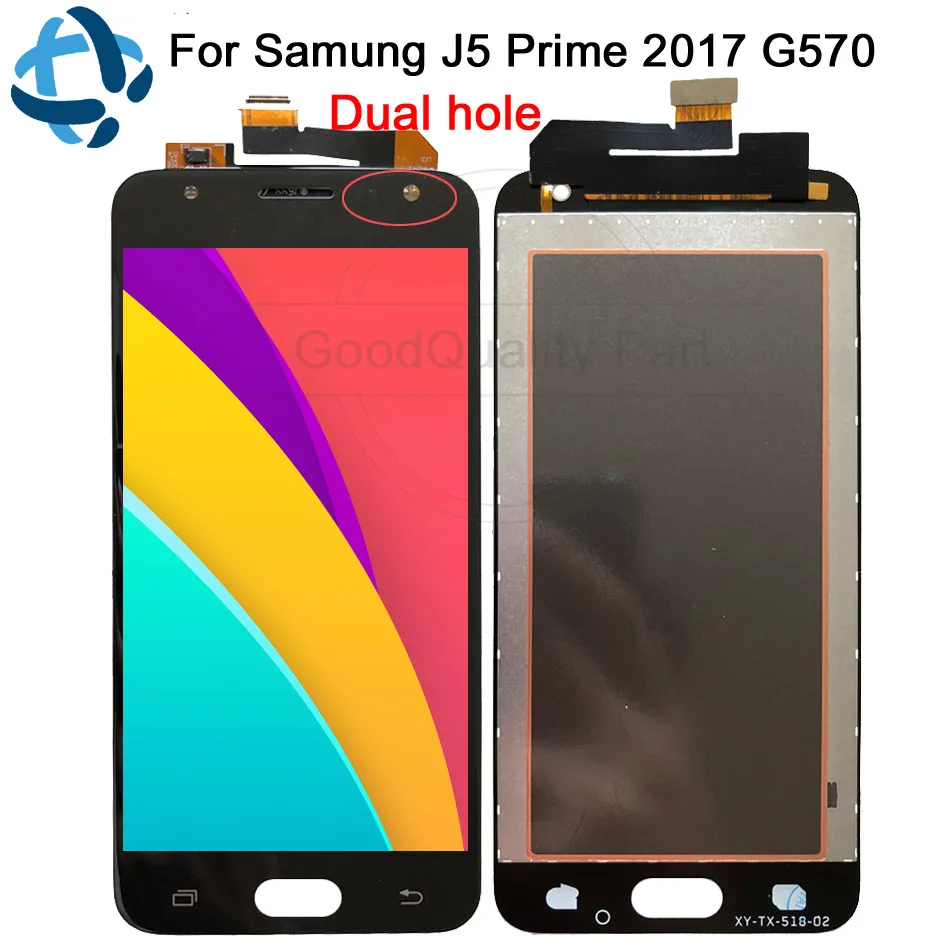 

5.0"100% tested LCD for SAMSUNG J5 Prime 2017 Display Touch Screen for SAMSUNG Galaxy J5 Prime 2017 Display G571F G571 Assembly