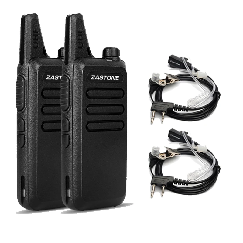 bilder für 2 Stücke Zastone X6 Walkie Talkie UHF 400-470 Mhz 16 Kanäle zweiwegradio Mit Headset Tragbare Walkie talkie bilder für 2 Stücke Zastone X6 Walkie Talkie UHF 400-470 Mhz 16 Kanäle zweiwegradio Mit Headset Tragbare Walkie talkie