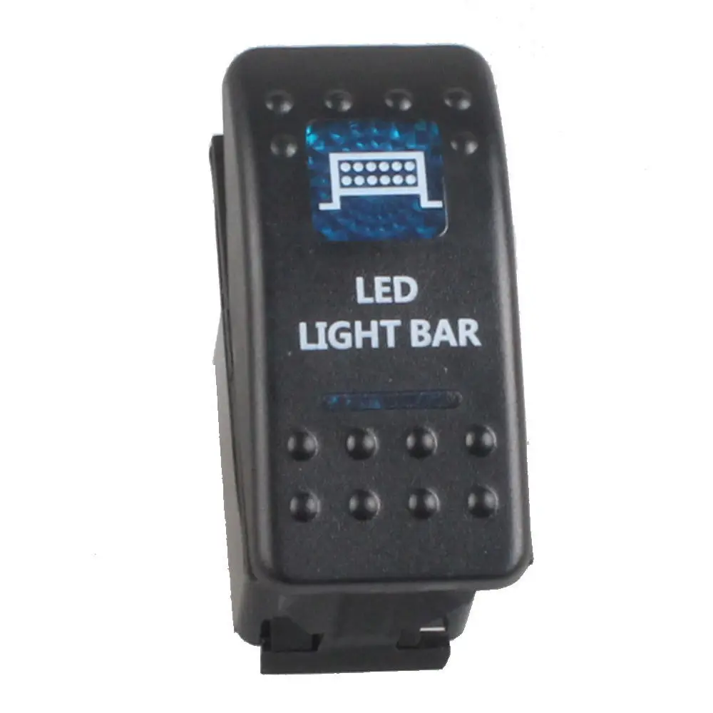 

EE support дешевый новый водонепроницаемый переключатель Carling Rocker, синяя светодиодсветодиодный подсветка, универсальные автомобильные аксессуары, распродажа