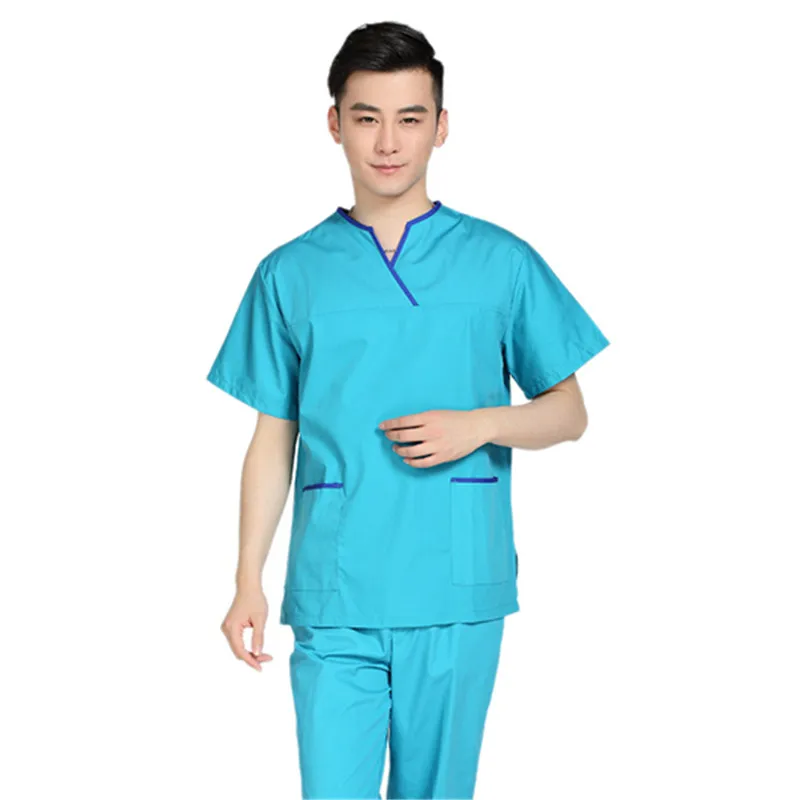 Adult Men Hospital Doctor Scrubs Medical Halloween Costume