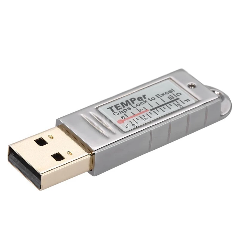 Термометр USB датчик температуры регистратор данных, записывающее устройство для ПК Windows xp Vista/7