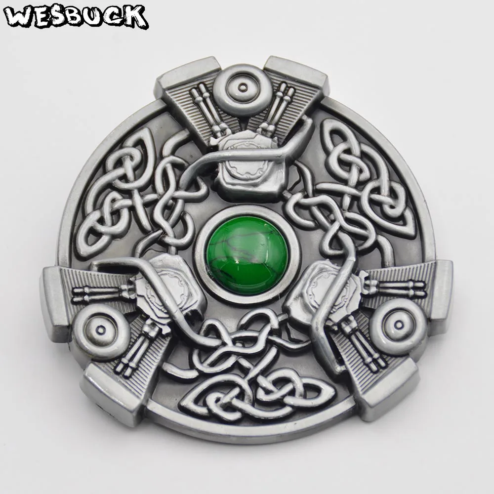 Wesbuck Brand Belt Buckle Cool Luxury Men Belt Buckles Mens Designer Silver Belt Buckles With Pu