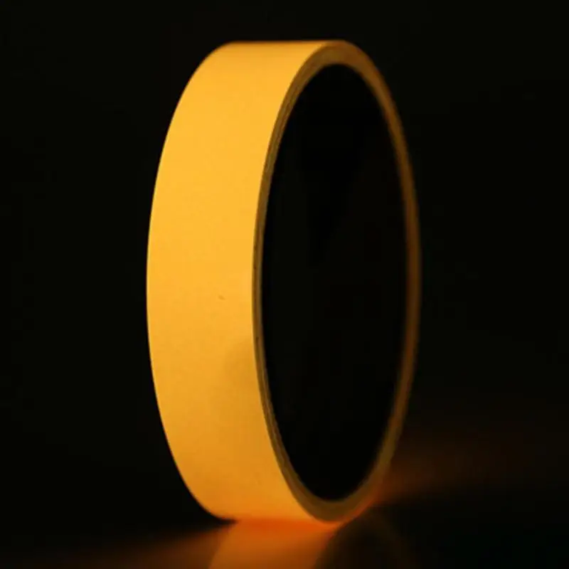 Best 20mmx3m Reflective Glow Tape Self-adhesive Sticker Fluorescent Warning Tape Cycling Warning Security Tape 11 Best 20mmx3m Reflective Glow Tape Self-adhesive Sticker Fluorescent Warning Tape Cycling Warning Security Tape 11