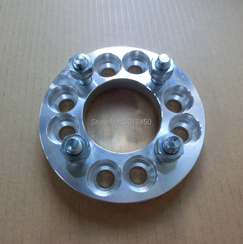15mm Wheel Spacers/Adapters PCD 4 x 100 / 4 x 114.3 To 4*108 CB 71mm