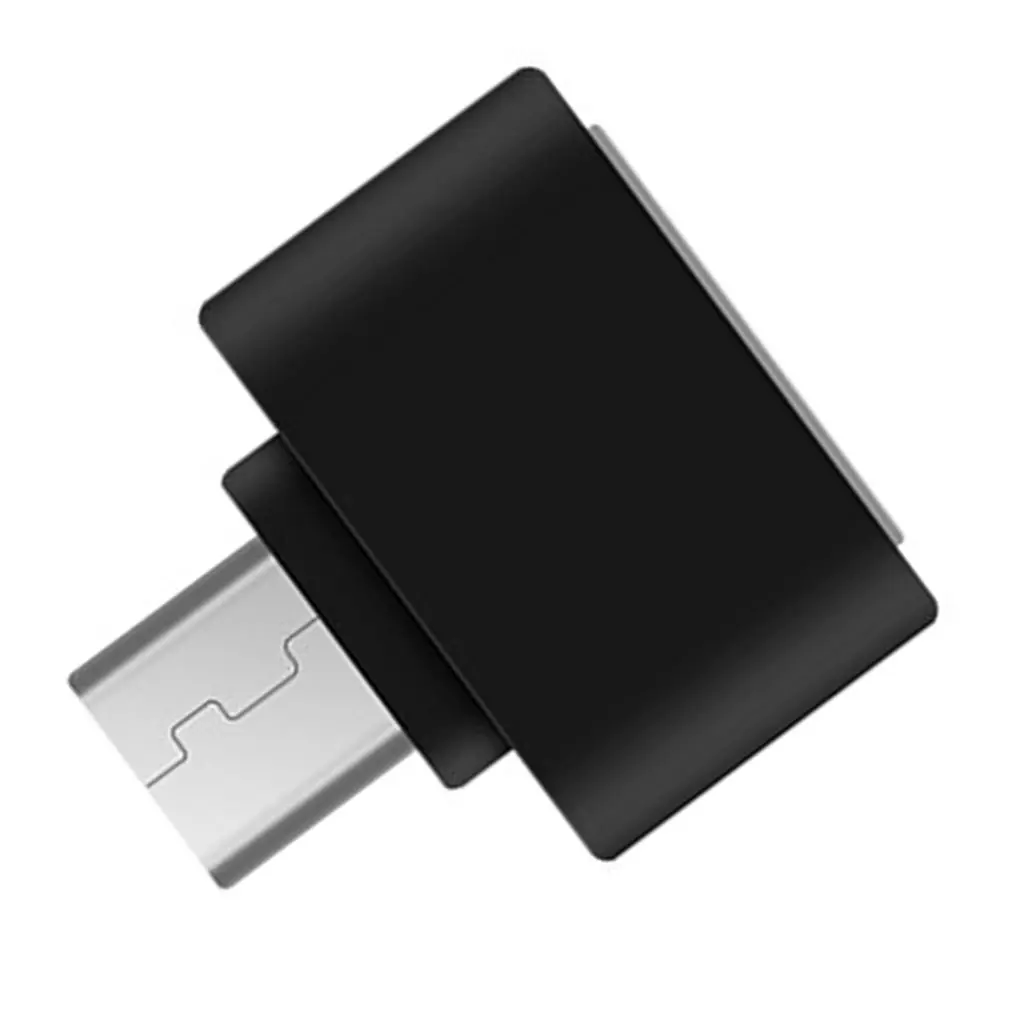 Тип C OTG адаптер USB мама к USB-C папа данных V8 разъем смартфон высокоскоростной OTG конвертер