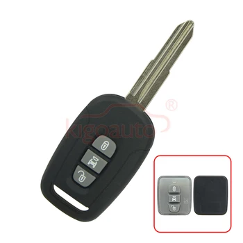 

3 button remote key 434Mhz with ID46LCK chip for Chevrolet Captiva