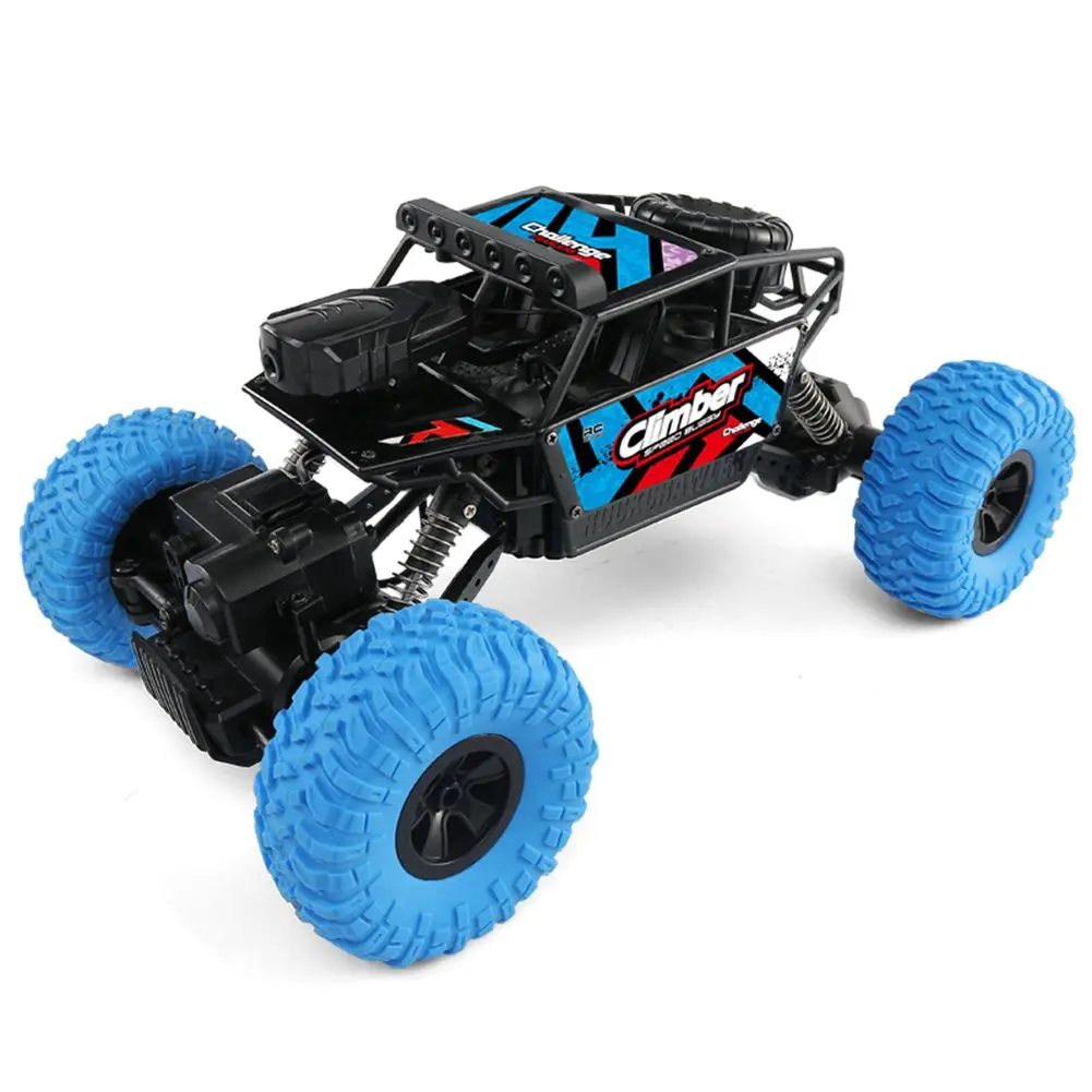 JJRC Q45 RC автомобили 1/18 2 4 ГГц 4WD внедорожных автомобилей Wi Fi FPV 480 P Камера приложение
