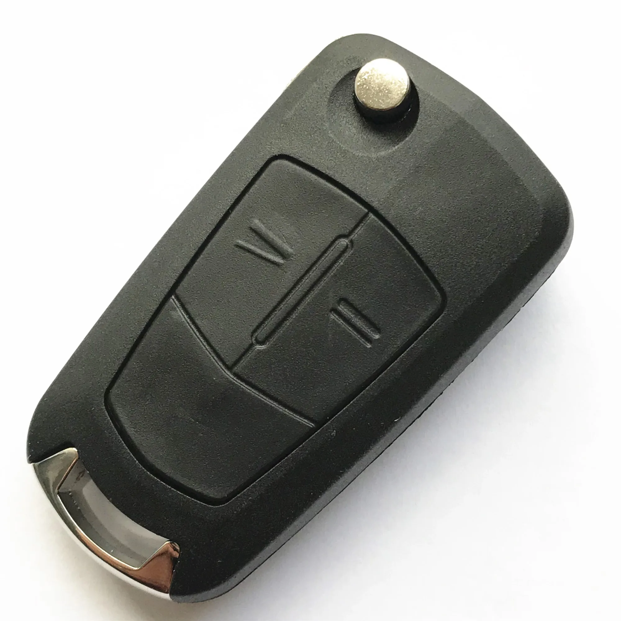 

2 Buttons 434 MHz Flip Remote Key for Opel Corsa D Meriva - PCF7941