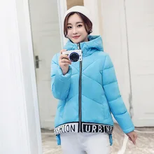 Winter clothes Large size Was thin Short section bread Cotton coat jacket