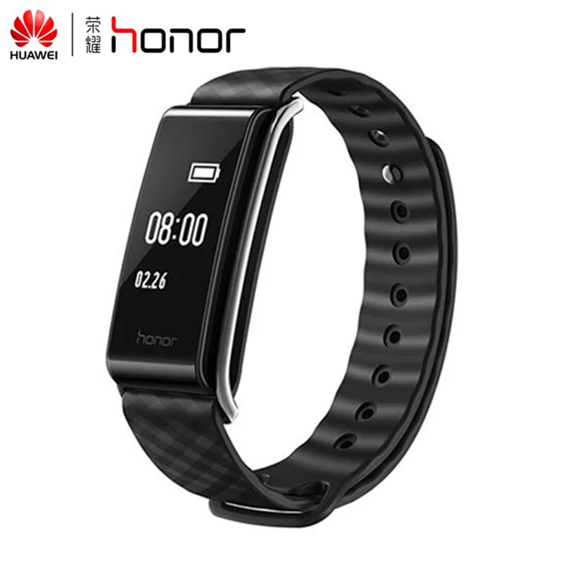 HUAWEI Honor A2 умный браслет Bluetooth 0 96 дюйма OLED Экран сердечного ритма/монитор сна