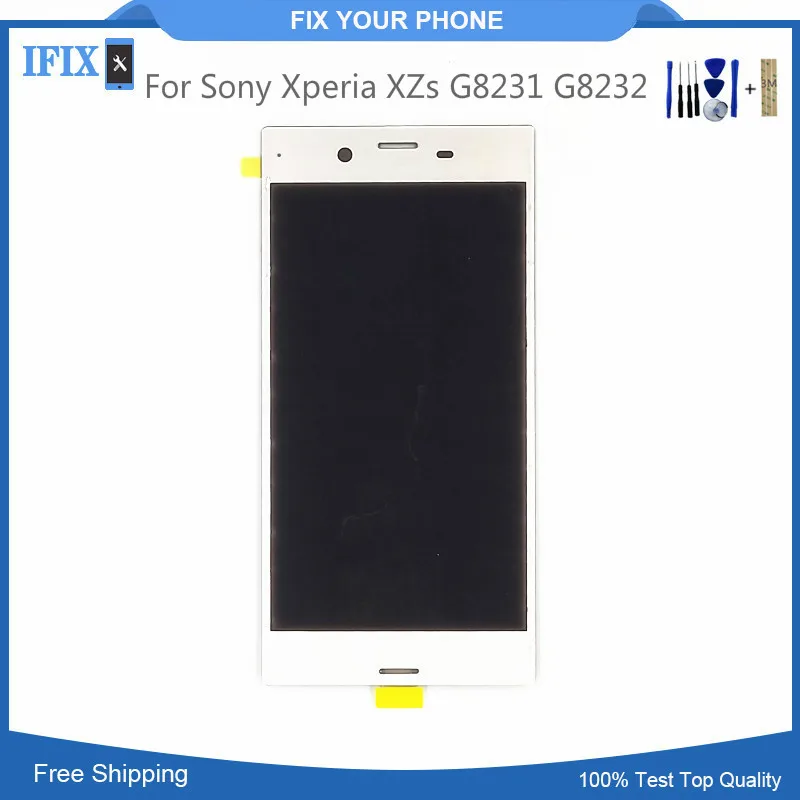 100% Протестировано хорошо для Sony Xperia XZs G8231 G8232 ЖК-дисплей кодирующий