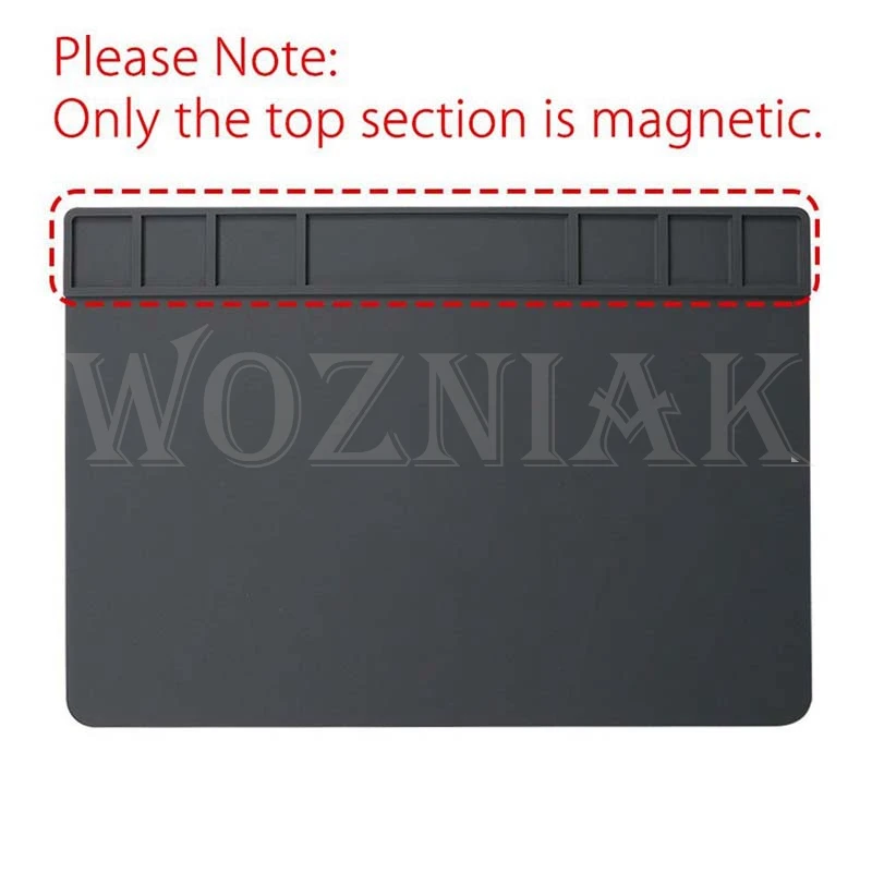 Магнитный винт мат ремонтная Рабочая прокладка теплоизоляционная силиконовая BGA