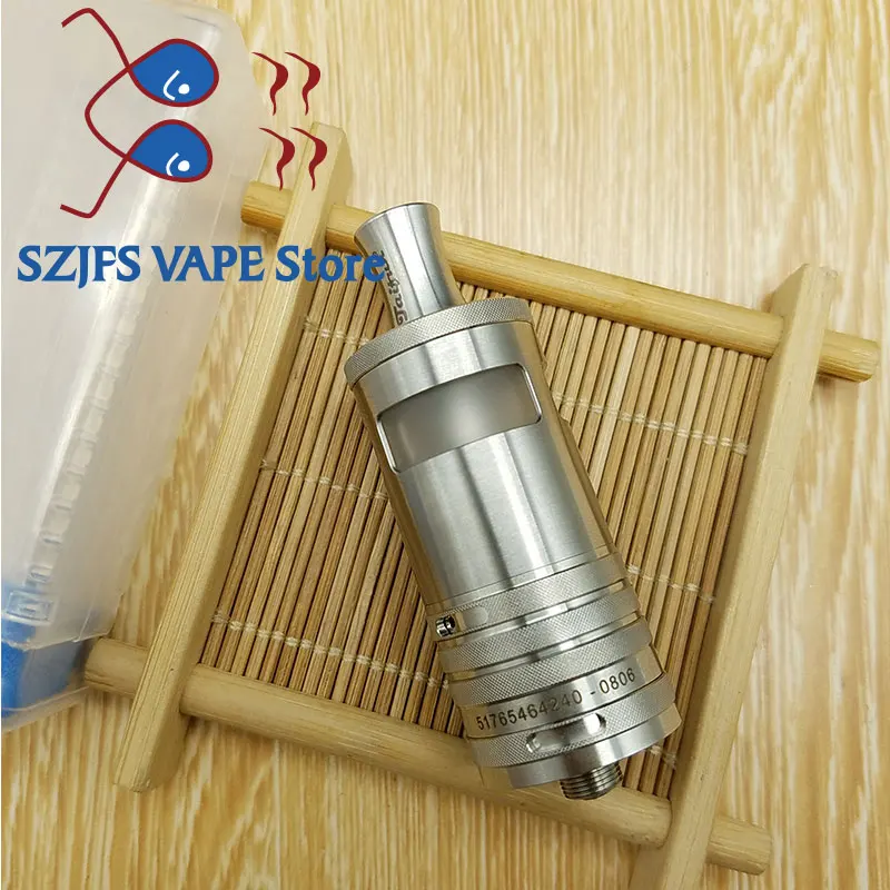 Новейший YFTK taifun gsl RTA Rebuildable 316 нержавеющая сталь 24 мм 5 0 мл Регулируемый резервуар