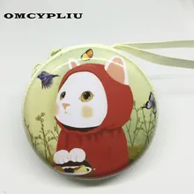 2017 Mini Coin Purse Women Wallet Brand Bag Cartoon Cute Wallets Short Headset Package Carteira Feminino Coin Small Purse