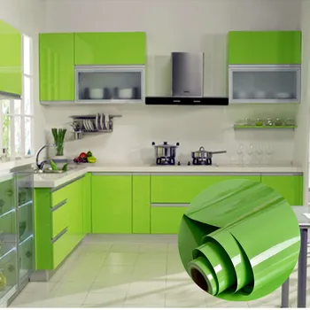 

60x500cm Thickness Pearl Solid PVC Decorative Film For Wardrobe Door Waterproof Wall Decor Stickers Furniture Renew Wallpaper