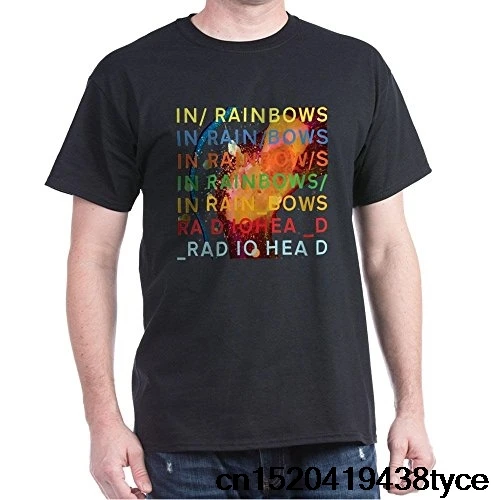 gået vanvittigt Antologi leninismen Gildan Radiohead - In Rainbows T-shirt - T-shirts - AliExpress