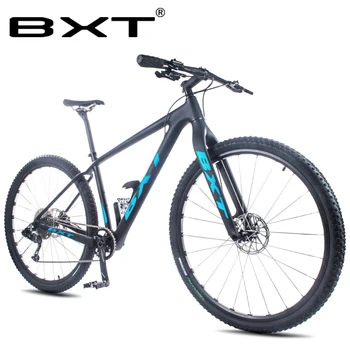 BXT T800 полный дисковый тормоз горного велосипеда из углеродного волокна 29er MTB велосипедная Рама 1*11 скоростной полный велосипед 2,1 "покрышка