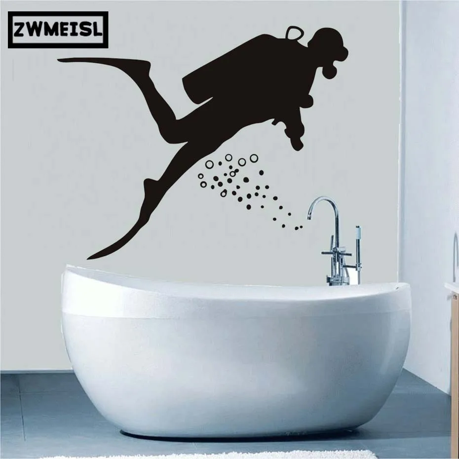 DCTOP-Unterwasser-Sport-Silhouette-Wandtattoos-Diver-Tauchen-Scuba-Wandaufkleber-DIY-Vinyl-Adhesive-Removable-Home-Decor-Kinderzimmer (1)