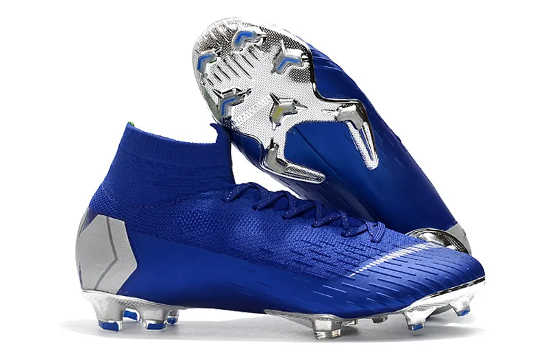 Best Seller ZISA Superfly VI FG 360 Elite CR7 NEYMAR Soccer Shoes High Ankle ACC Football Boots Cleats for Men