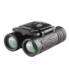 AOTU 40x22 полевые очки HD мини телескоп портативный 40 раз Binocle бинокль черный Открытый путешествия