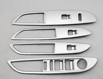 

For Vauxhall Opel Mokka 2013 2014 2015 2016 2017 Car window button control panel cover trim car styling accessories