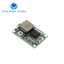 Завеса 1 шт. RC самолет модуль Mini 360 DC-DC/DC понижающий преобразователь подпушка модуля 4,75 в-23 в до 1 V-17 в 17x11x3,8 мм Mini360 LM2596