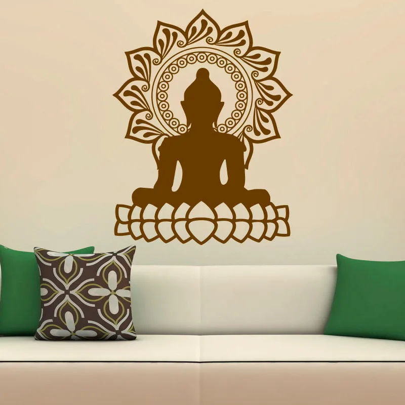 Lotus Flower Wall Art high quality buddha wall art sticker-buy cheap buddha wall art Lotus Flower Wall Art high quality buddha wall art sticker-buy cheap buddha wall art