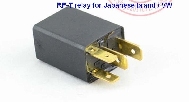RF-T relay for Japanese brand