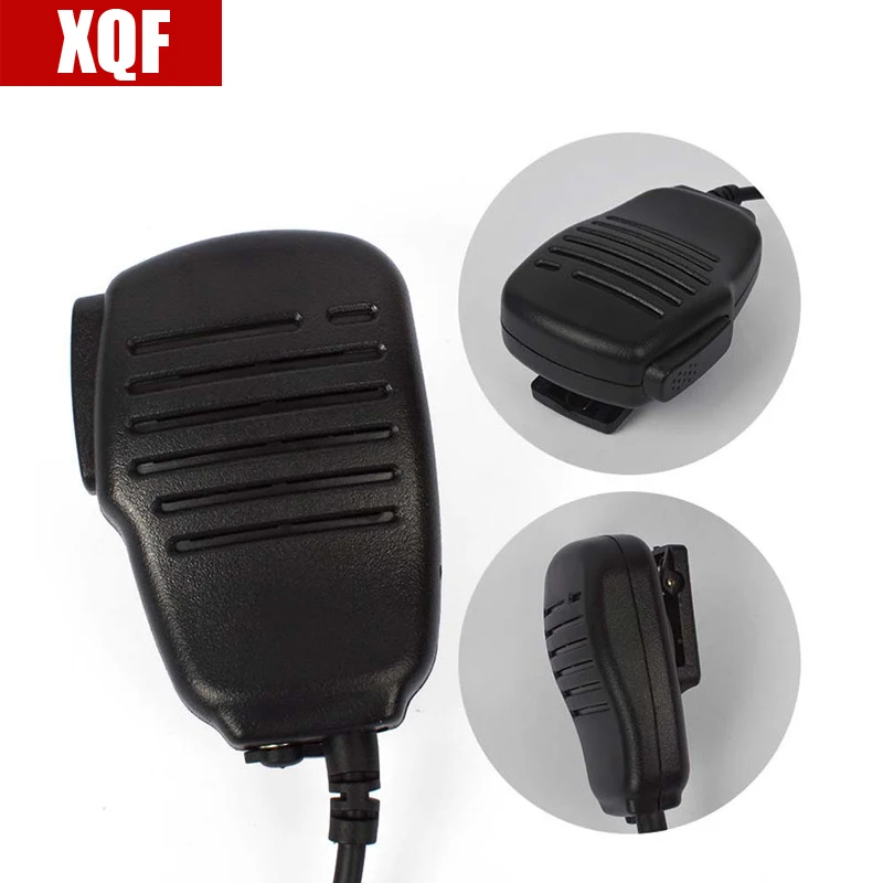 Портативный динамик микрофон PTT MIC аксессуары для Kenwood TK2107 TK3107 Baofeng UV 5R S Walkie Talkie