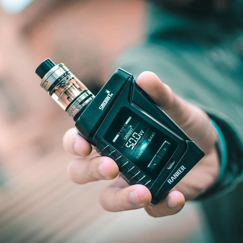 Оригинальный smoant Ranker 218 Вт TC коробка мод электронная сигарета vape 1 3 дюймовый TFT