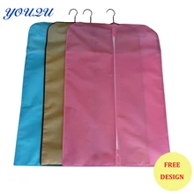 Горячая нетканый костюм сумка нетканый костюм защитный чехол крышка не тканая одежда сумка принимается депонирование