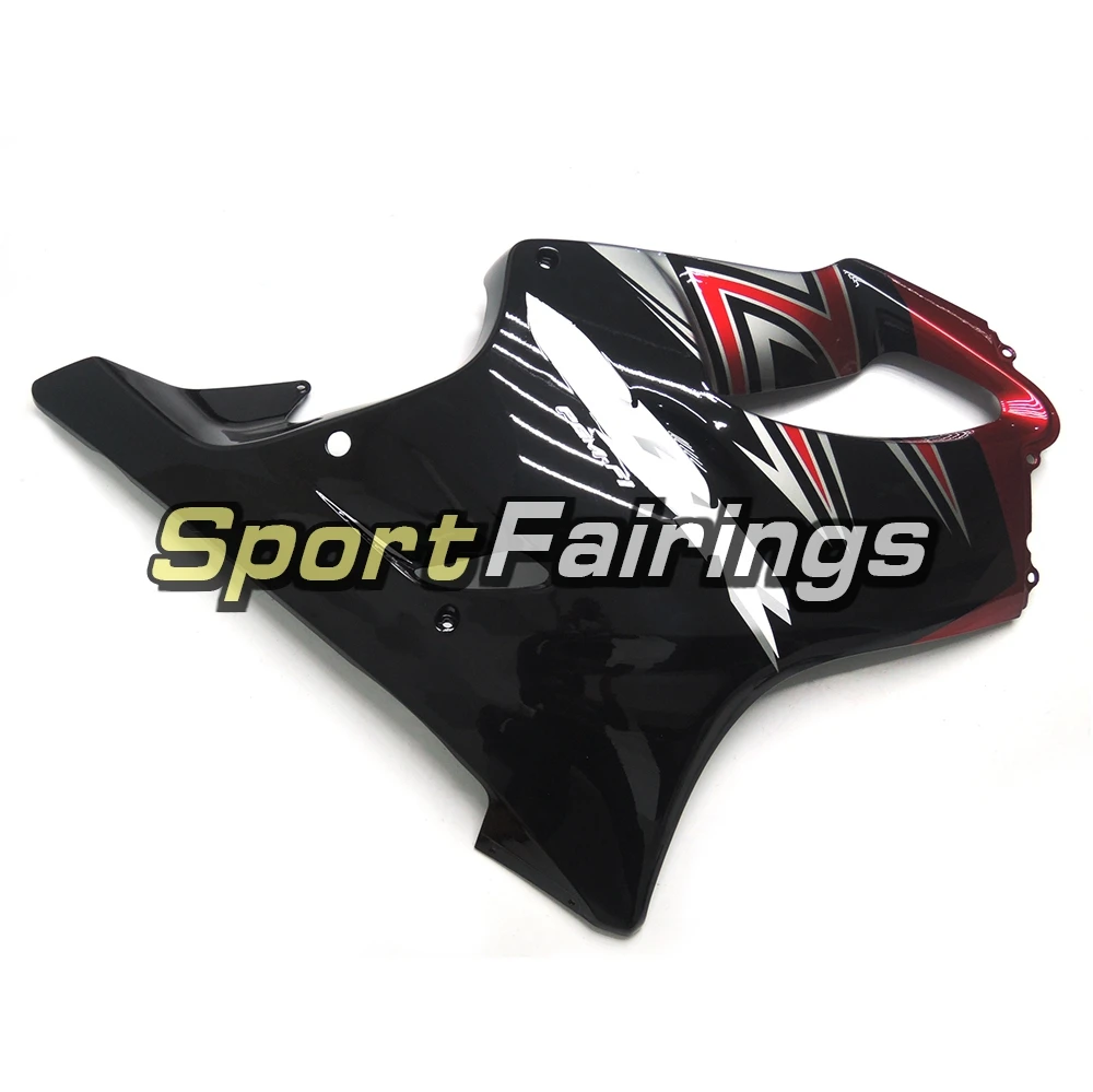 Полный мотоцикл впрыска ABS Полный комплект обтекателя для Honda CBR600 F4i 04-07 2004 2005 2006 2007 красный черный полный покрывает обтекатели