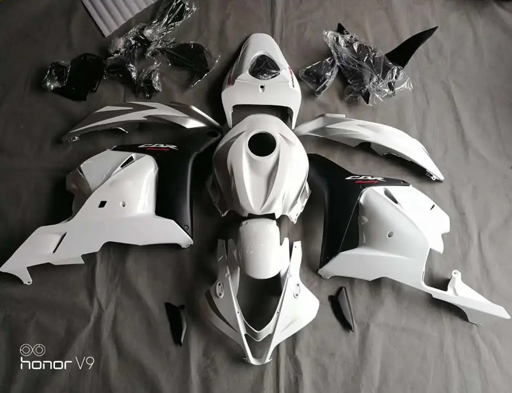 CBR600RRF5 09 12 обтекатель корпус Рабочая рамка Крышка бака боковая панель крыло для