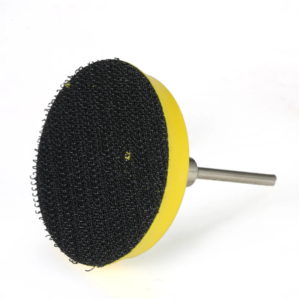 60 шт. 50 мм 2 "100-2000 зернистость шлифовальный диск с 2 дюймовая абразивная Полироль пластина для роторного инструмента