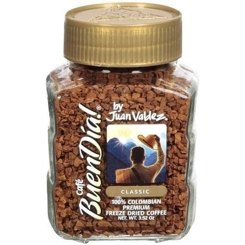 juan valdez freeze dried colombian premium coffee