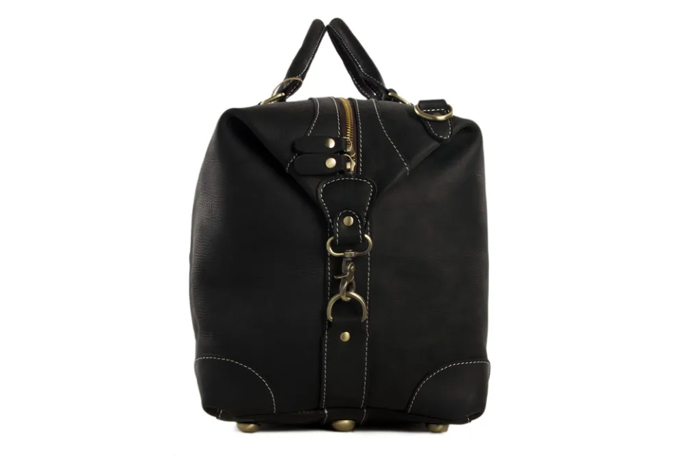 leather travel duffle bag (6)