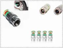 Pièces d'auto 4 pcs alarme de surveillance de la pression des pneus 2.4bar capteur capot pour Renault Initiale Fluence Alpine vent r-space(China)