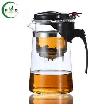 

Style B*500ml Glass Teapot With Filter Glass Tea Set With Infuser Green Tea Teapot Da Hong Pao Kettle