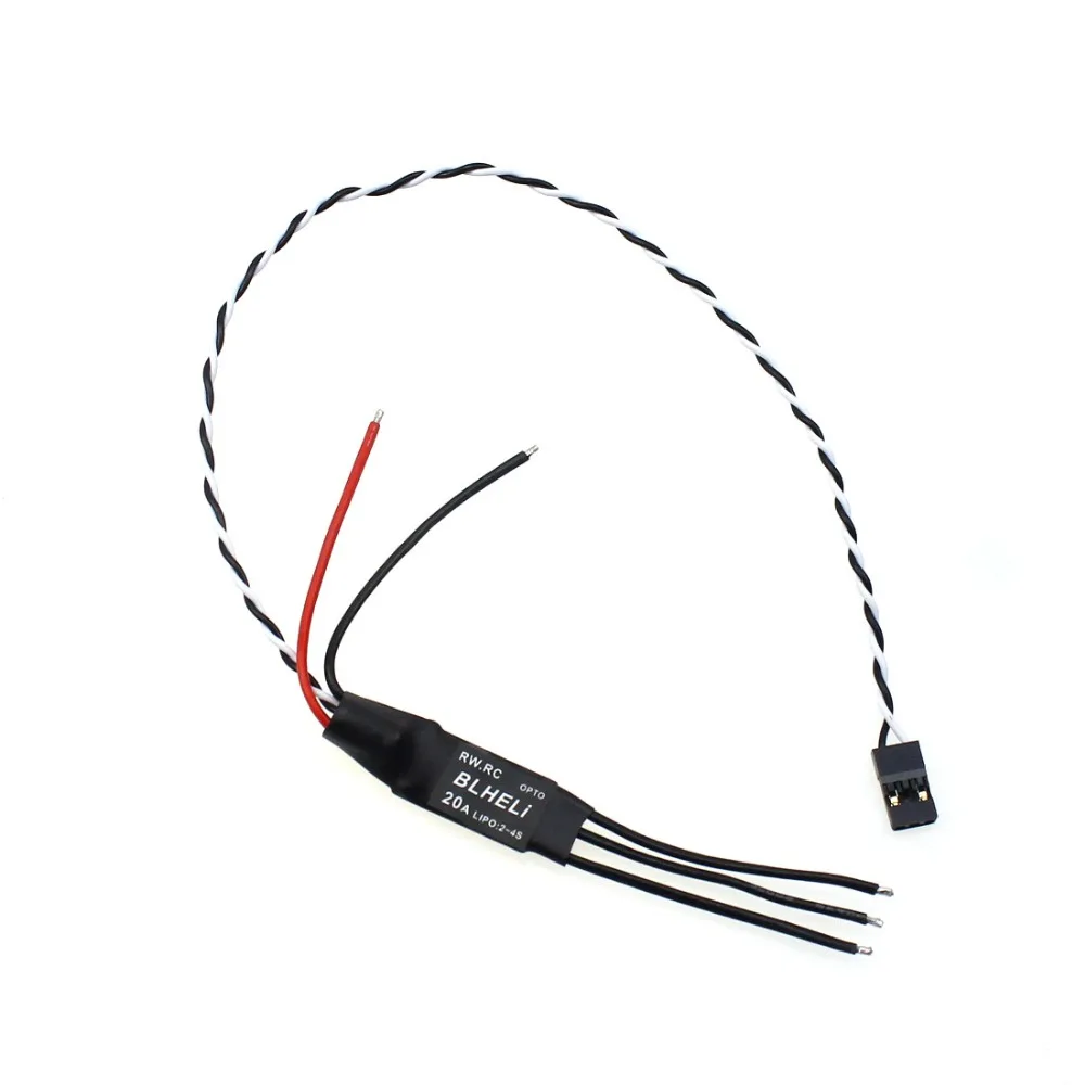 F15959 1 Piece BL20A ESC OPTO 2S 4S Compatible BLHeli SimonK BLHel Mini Multirotor Quad Helicopter