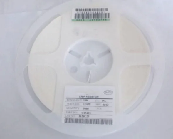 Купить резистор 0603 0,1 Вт SMD для печатных плат в интернет-магазине с ...