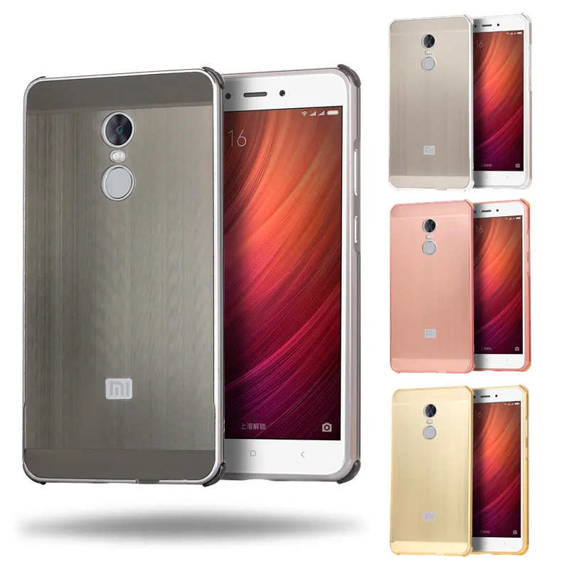 Xiaomi Redmi Note 4X5 5 &quotметаллический корпус алюминиевая рамка с щеткой для задней