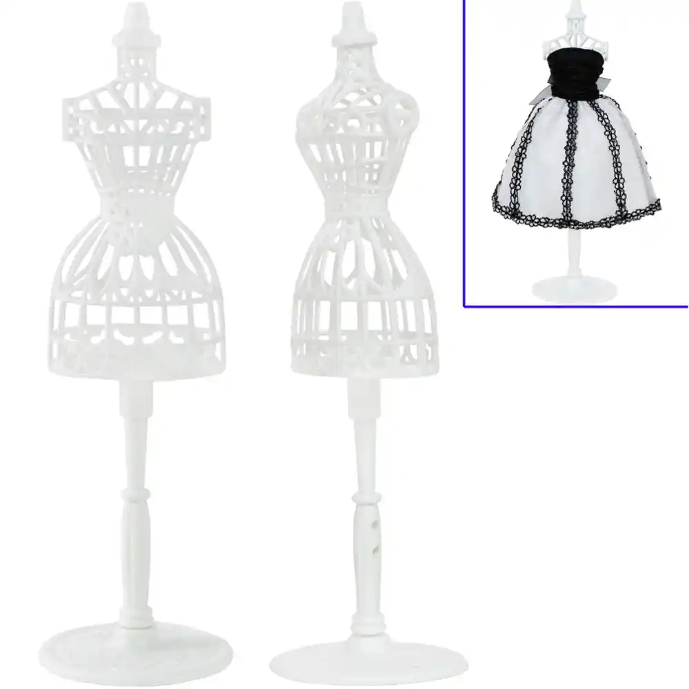 barbie stand diy